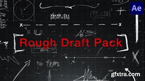 Videohive Rough Draft Pack for After Effects 49744261