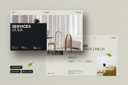 Services and Pricing Guide Template