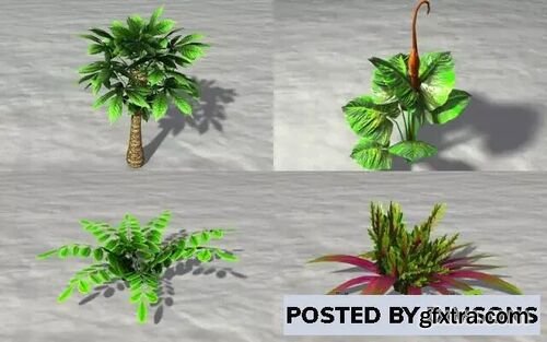 Alien 2. Vegetation Pack v2