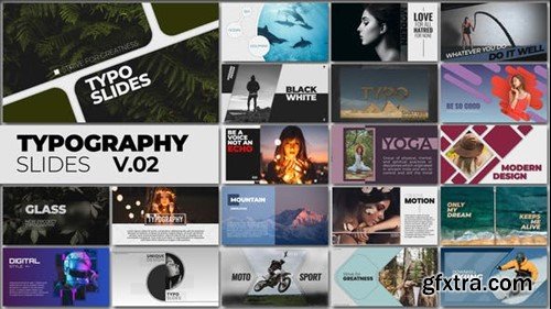 Videohive Typography Slides 49778010