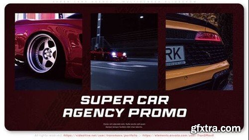 Videohive Supercars Agency - Multiscreen Slideshow 49782761