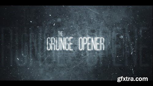 Videohive Grunge Opener 49785675