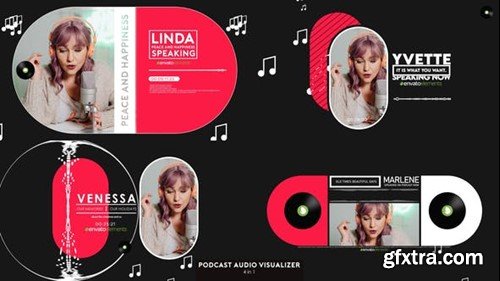 Videohive Podcast Audio Visualizer 49781482