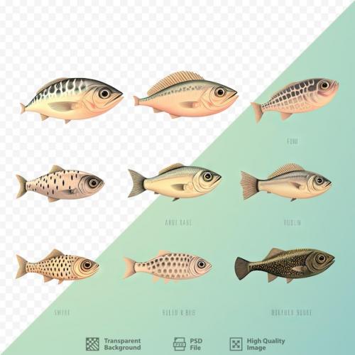 Fish Life Cycle Stages From Egg To Adult