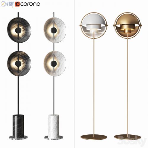 Floor Lamp Set 02