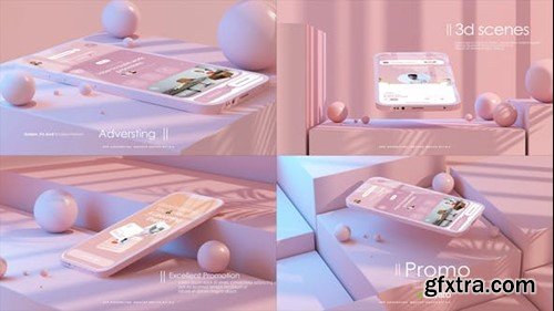 Videohive Short Advertising Mockup Ver 0.4 49590043