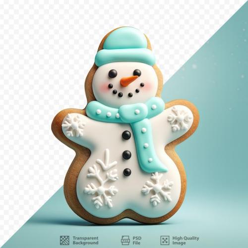 Gingerbread Made With Snowman Sugar