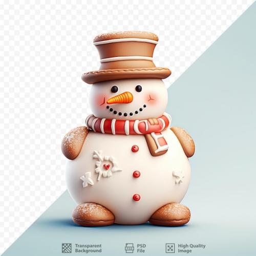 Gingerbread Made With Snowman Sugar