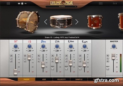 Drumforge Drumforge Classic Library v2.0