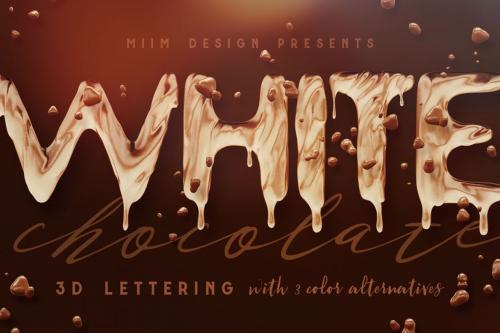 Deeezy - Chocolate - 3D Lettering