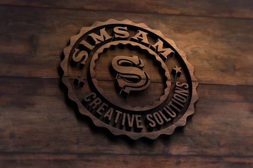 Deeezy - 8 Realistic Logo or Text Mock-ups