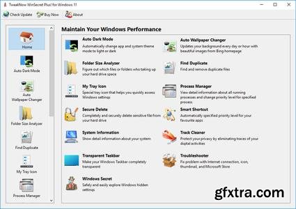 TweakNow WinSecret Plus 5.3.1