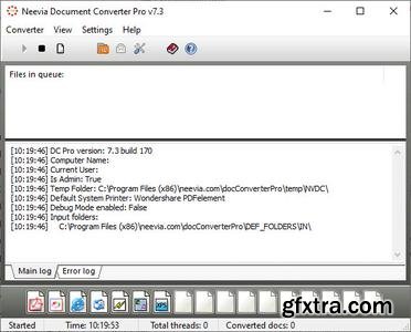 Neevia Document Converter Pro 7.6.0.244