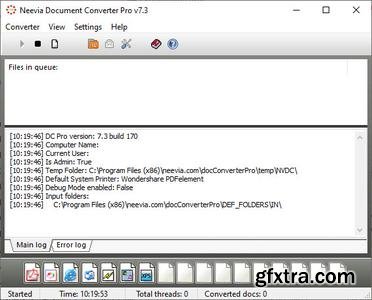 Neevia Document Converter Pro 7.5.0.228