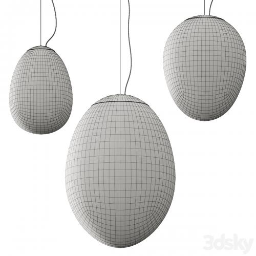 Artemide Stellar Nebula Pendant Lamps