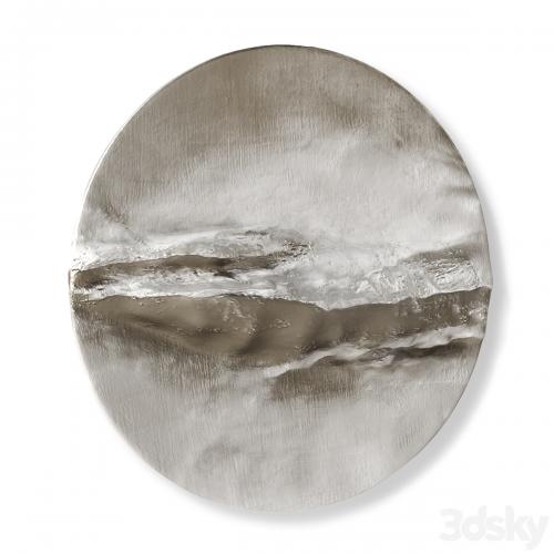 Round wall panel NIMBUS