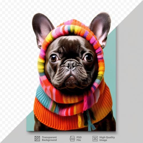 French Bulldog Dressed In Outfits