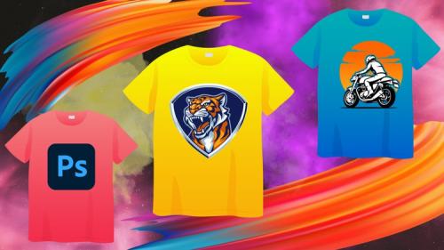 Udemy - Beginner Guide to Learn T-Shirt Design With Photoshop