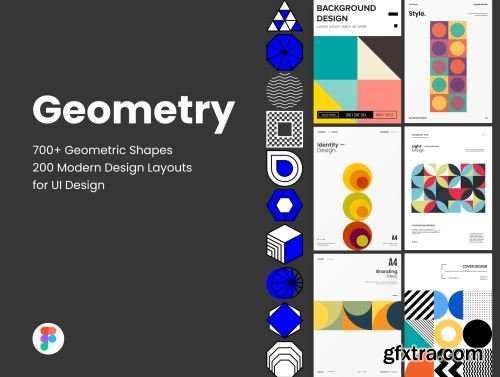 Geometric Design Elements Bundle Ui8.net