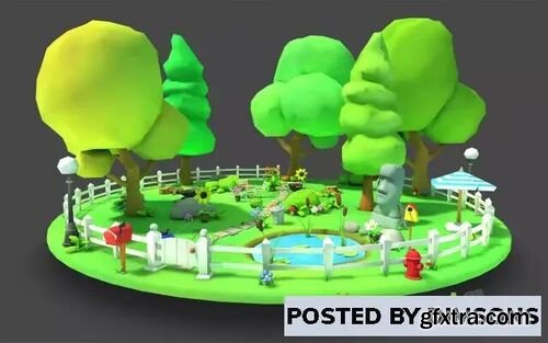 Cartoon Garden v1.0