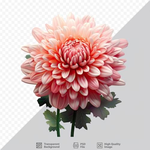 Gorgeous Flower Resembling A Chrysanthemum