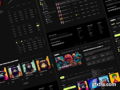 NFT marketplace - UI kit Ui8.net