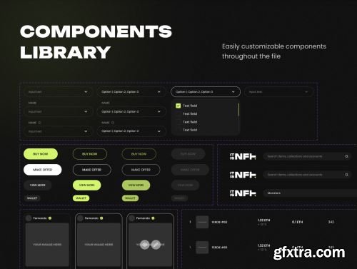 NFT marketplace - UI kit Ui8.net