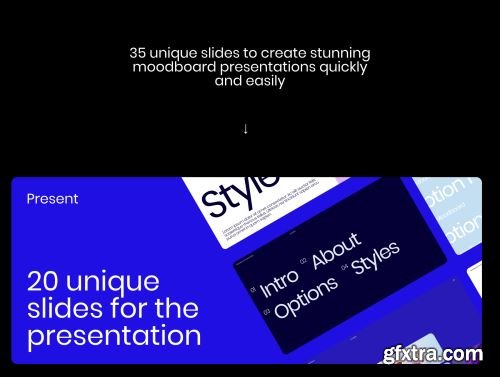 MoodBoard Pro Presentation Deck Ui8.net