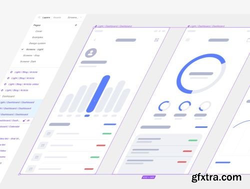 Mobile apps wireframe ui kit Ui8.net