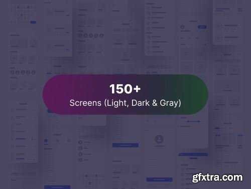 Mobile apps wireframe ui kit Ui8.net