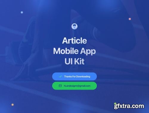 Informa - Article Mobile App UI Kit Ui8.net