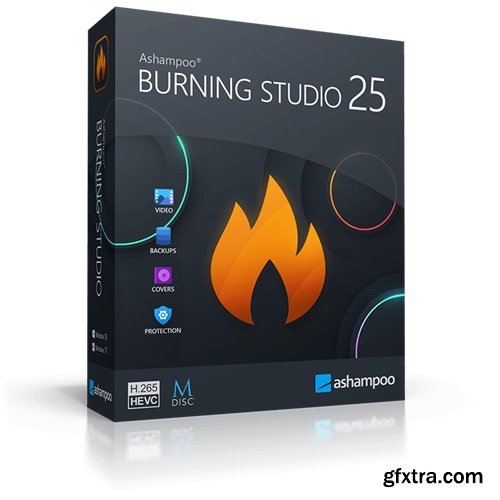 Ashampoo Burning Studio 25.0 Multilingual