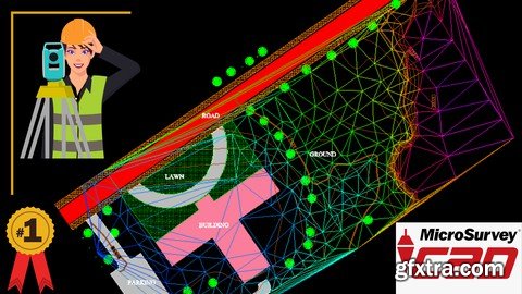 Mastering Topographic Mapping In Microsurvey Cad