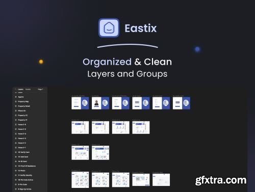 Eastix - Real Estate Dashboard UI KIT Ui8.net