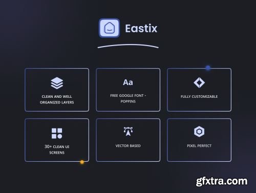 Eastix - Real Estate Dashboard UI KIT Ui8.net