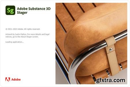 Adobe Substance 3D Stager 3.0.2.5806