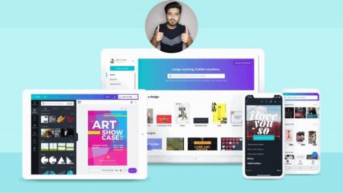 Udemy - Canva Thumbnail Design Crash Course | Yasir Ahmed MBA