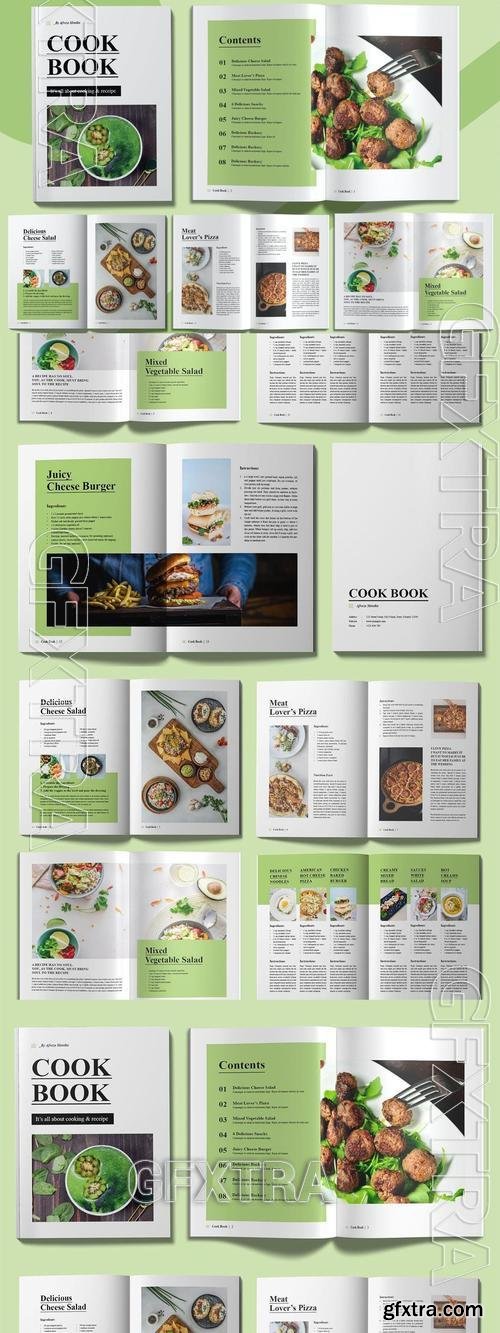 Cook Book Magazine Layout NPB9S49