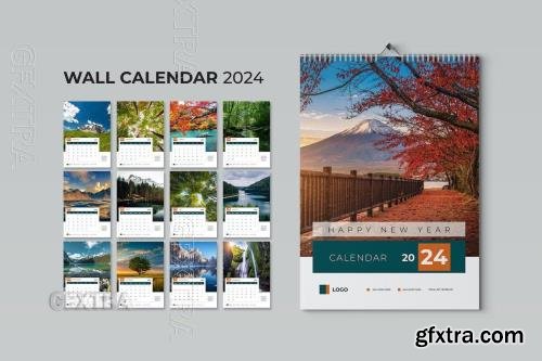 Wall Calendar 2024 NJ46RX4