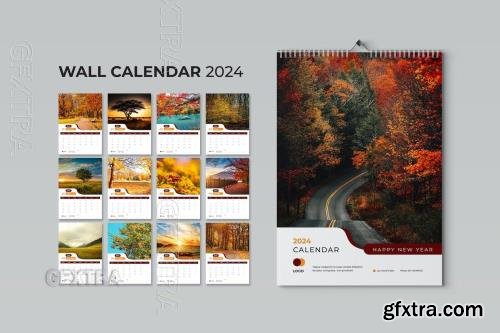 Wall Calendar 2024 2W3WLND