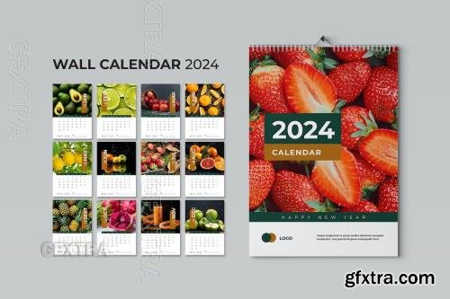 Wall Calendar 2024 VAK23CQ