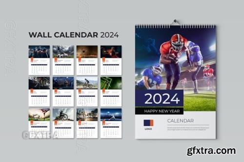 Wall Calendar 2024 BN7QH4H