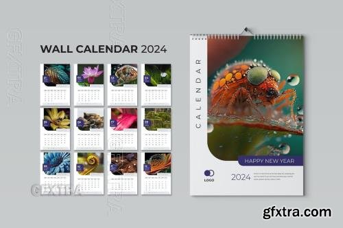 Wall Calendar 2024 8CYQ7SV