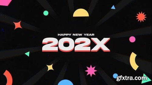 Videohive New Year Intro 49803261