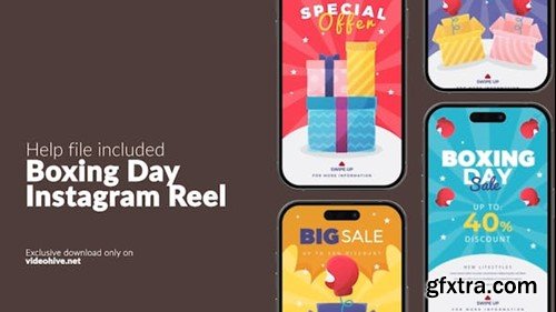 Videohive Boxing Day Sale Instagram Reel 49801406