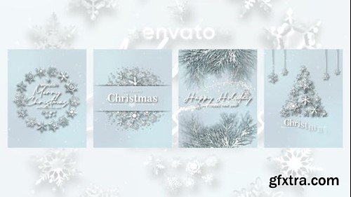 Videohive Christmas Titles 49801447