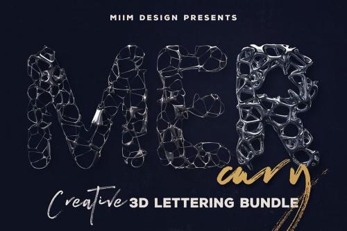 Deeezy - Mercury – 3D Lettering