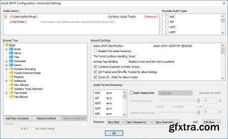 Illustrate dBpoweramp Asset UPnP R2024-09-23