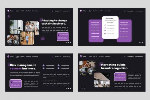 Dube - Business Consulting Powerpoint Template