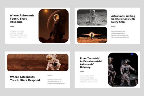 Kosmos - Galaxy Adventure Powerpoint Template